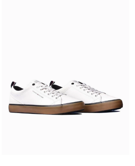 TOMMY HİLFİGER-VULC CLEAT MIX-WHİTE