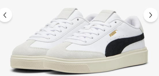 Puma Lajla T-Toe Kadın Beyaz Spor Ayakkabı (397734 03)